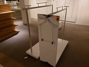 2 Clothing Display Stands