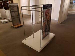 Rolling Clothing Display