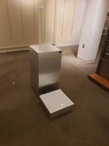 Display Table and Small Stand