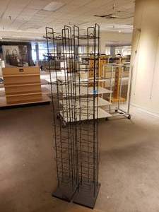 Pair of Wire Displays