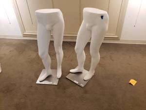 Mannequin Bottom and Legs