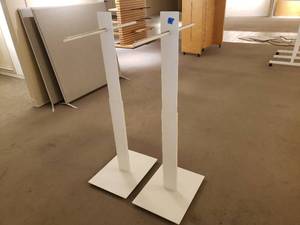 2 Clothing Display Racks