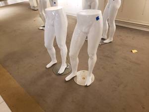 Mannequin Bottom and Legs