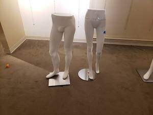Mannequin Bottom and Legs
