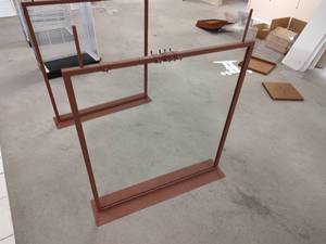 Metal Frame Clothing Rack