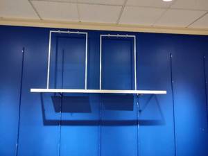 Hanging Display Shelf