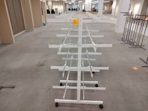 Multi Level Clothing Display Rack