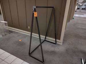 Triangle Shaped Display Rack
