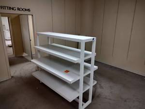 Multi Shelf Display Stand