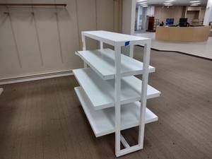 Multi Shelf Display Stand