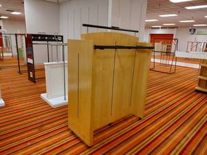 Wooden Display Stand