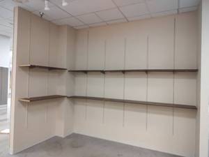 Wooden Shelving