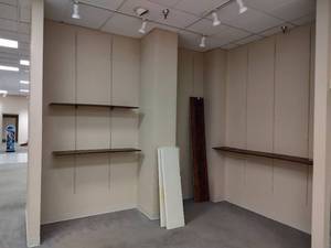 Wooden Shelving