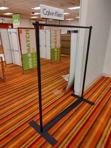 Clothing Display Rack