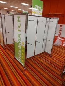 Rolling Display Rack
