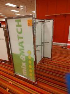 Rolling Display Rack
