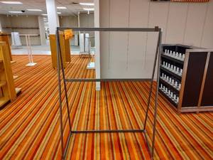 Clothing Display Rack