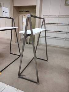 Clothing Rack with Shelf