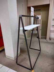 Clothing Rack with Shelf