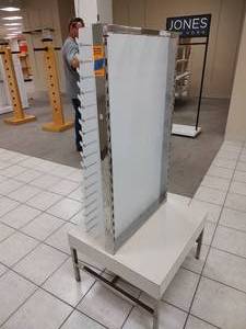 Display with Sunglasses Rack