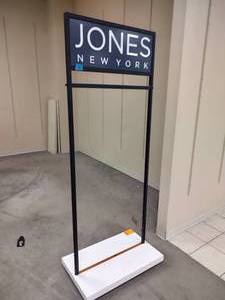 Clothing Display Rack