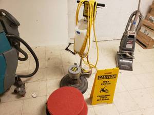 Koblenz Industrial Floor Machine