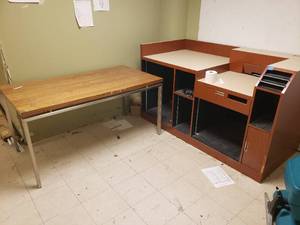 Table and Workstation