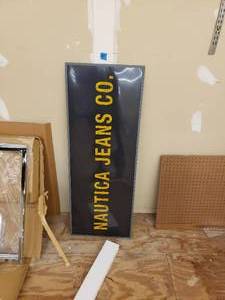 Sign Display