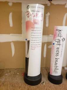 Single Standing Advertising Display