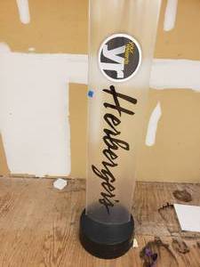 Single Standing Advertising Display