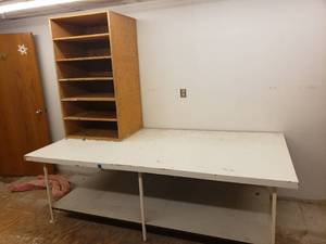 Large Work Bench