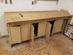 Large Work Bench