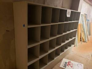 Large Cubby Cabinet
