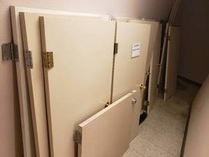 Fitting Room Doors