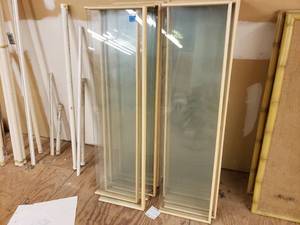 Wood Framed Shelving