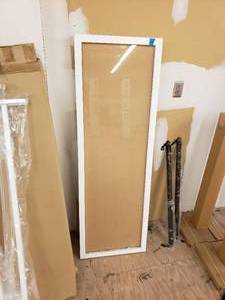 White Frame Display