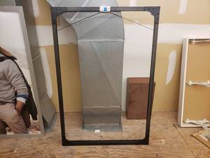 Large Black Frame