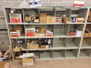 Cubby Cabinet