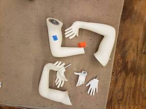 Mannequin Parts