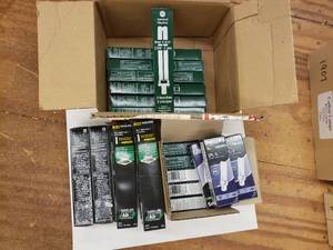 Various Flourescent Lamps