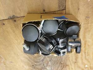 Pile of Casters