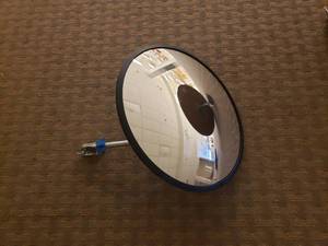 Curved Security Mirror