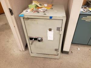 Large Heavy Safe