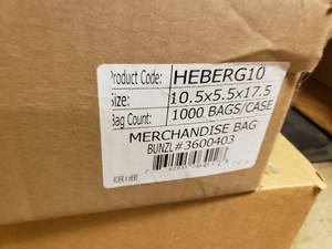 Branded Plastic Retail Bags