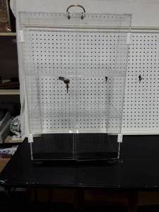 Acrylic Display Case With Key18x11x28