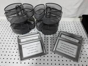 Organizers & Framed Signs