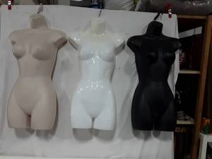 Half Body Mannequins