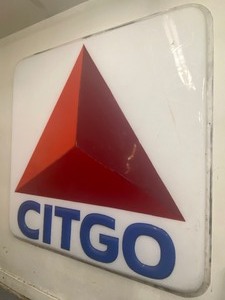Citgo Dimensional Logo Plastic Sign