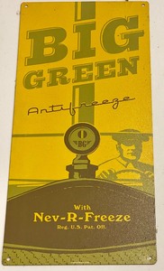 Variety of Four Fun Nostalgic Metal Signs