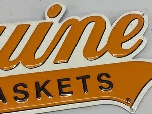 Genuine James Gaskets Metal Sign